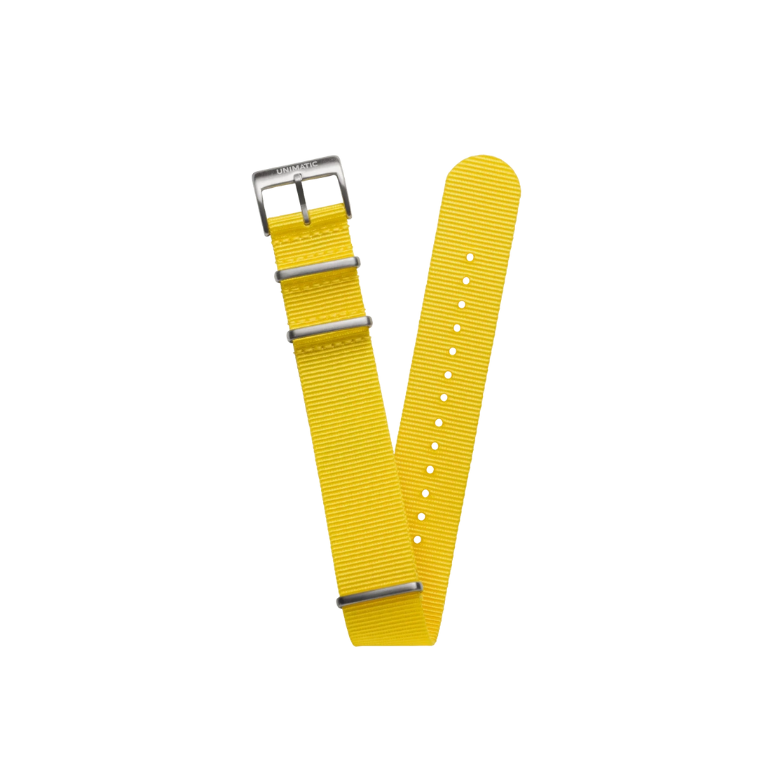 Unimatic Bold nato steel strap set