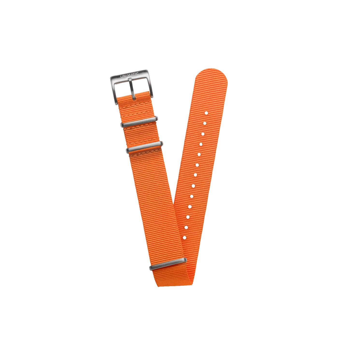 Unimatic Bold nato steel strap set