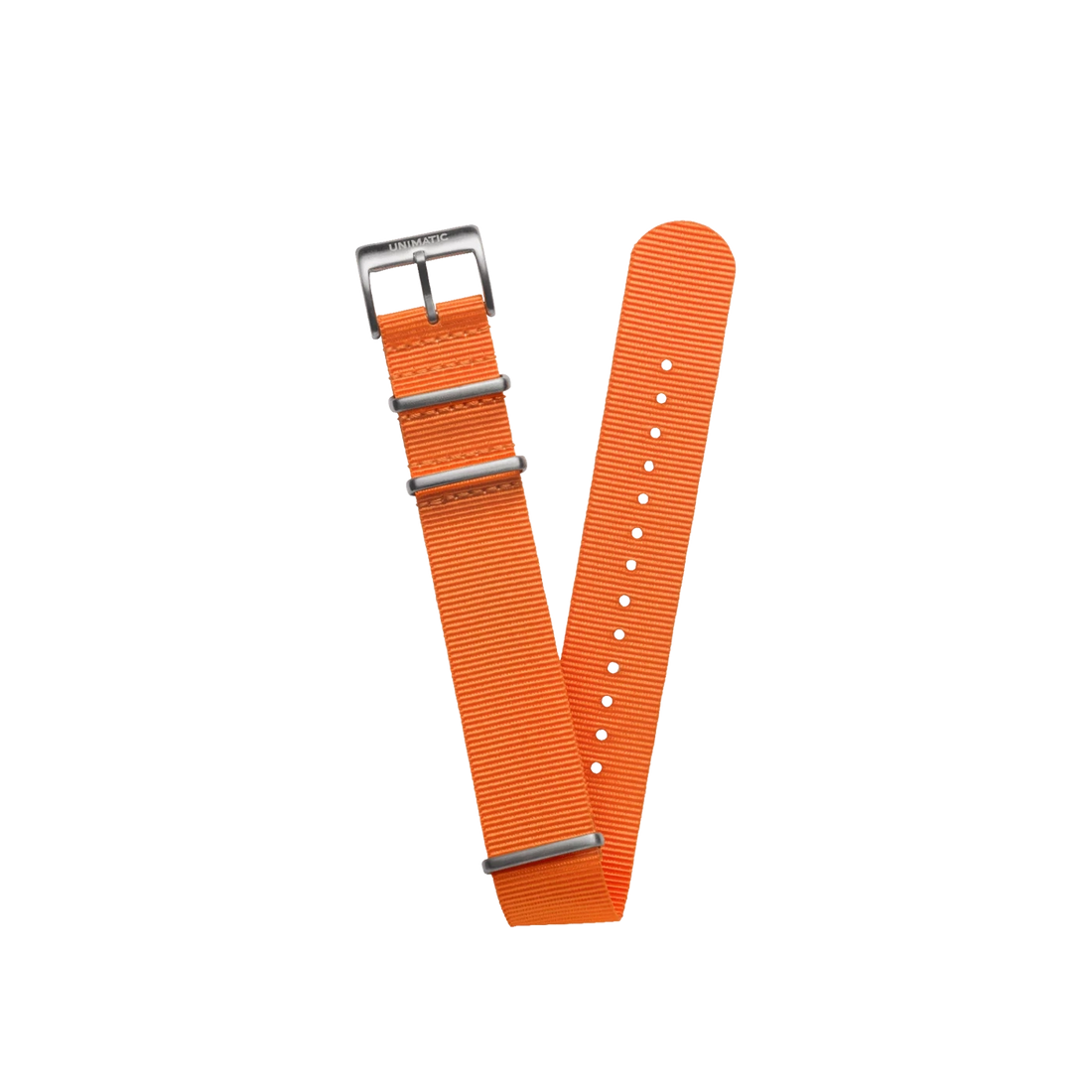 Unimatic Bold nato steel strap set