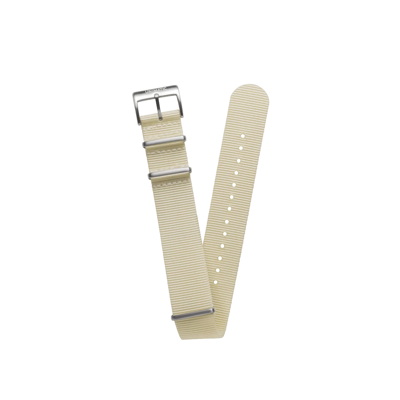 Unimatic Bold nato steel strap set