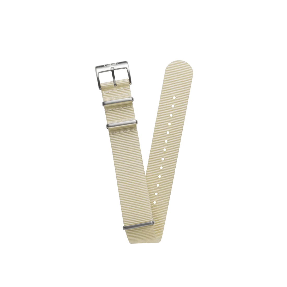 Unimatic Bold nato steel strap set