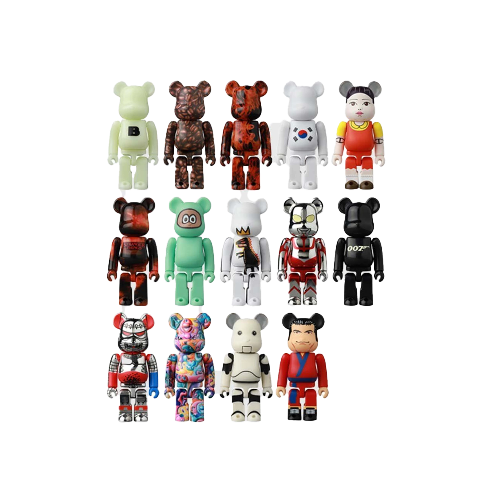 Medicom Bearbrick Series 44