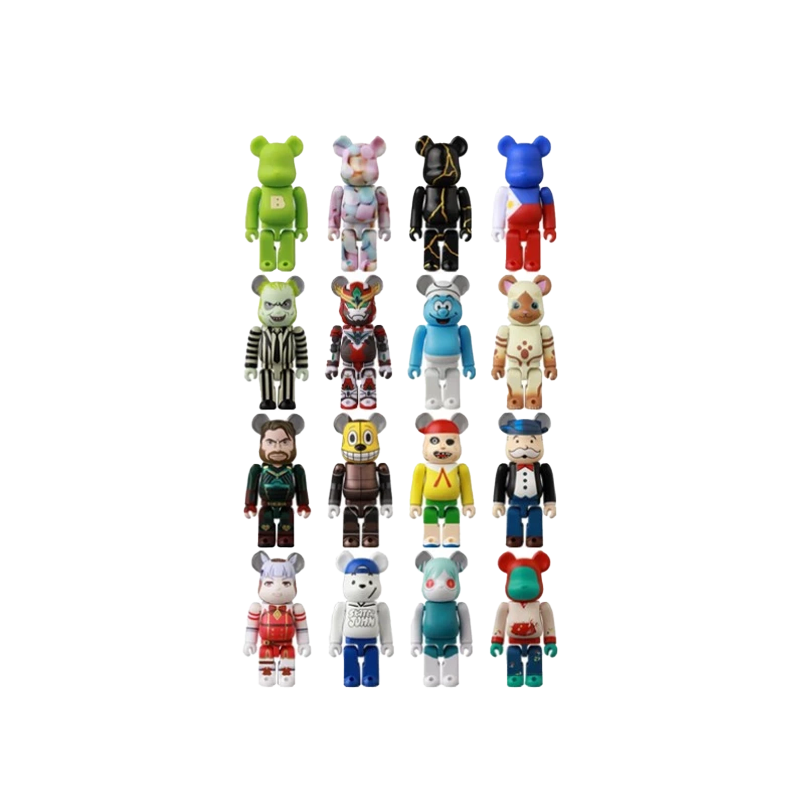 Medicom Bearbrick Series 49