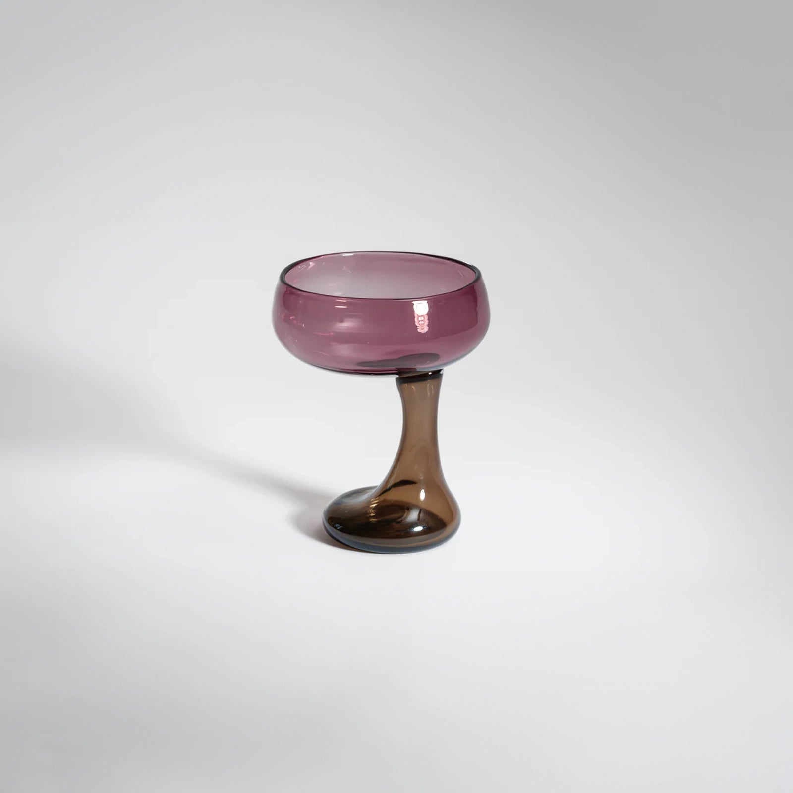 Helle Mardahl The Signature Glass | Aubergine Punch ~ Olive Punch