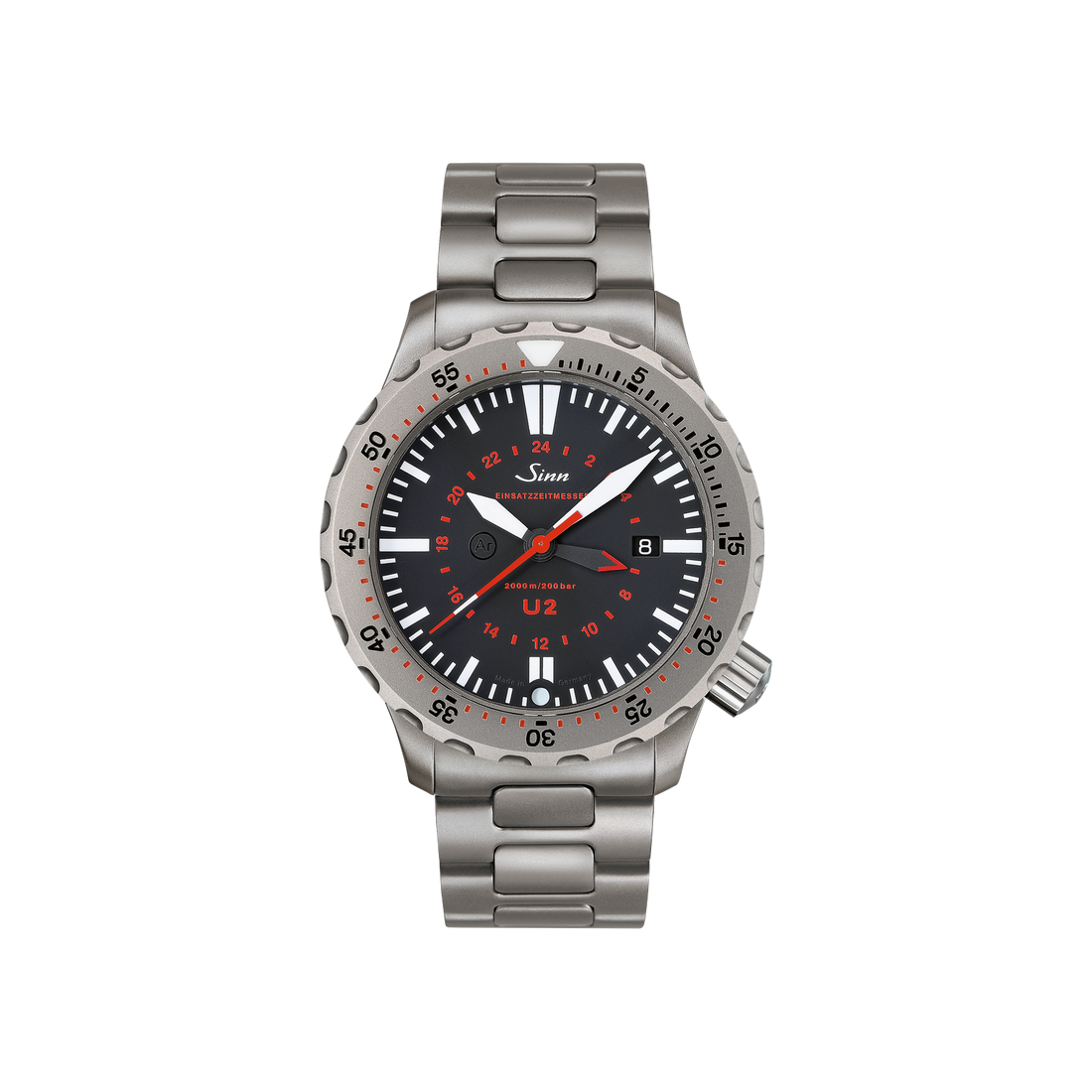 Sinn U2 (EZM 5) with TEGIMENT option 1020.030