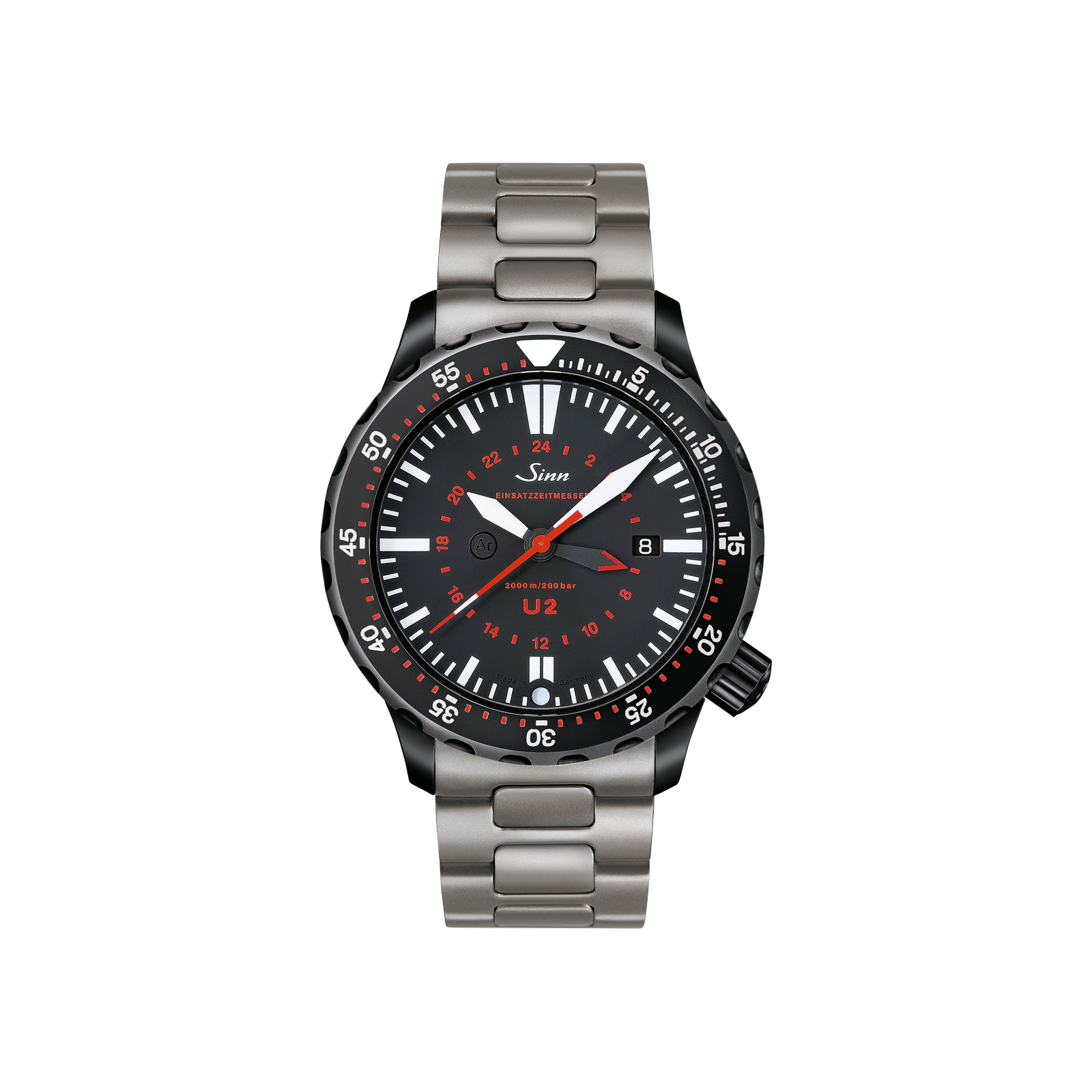 Sinn U2 S (EZM 5) 1020.020