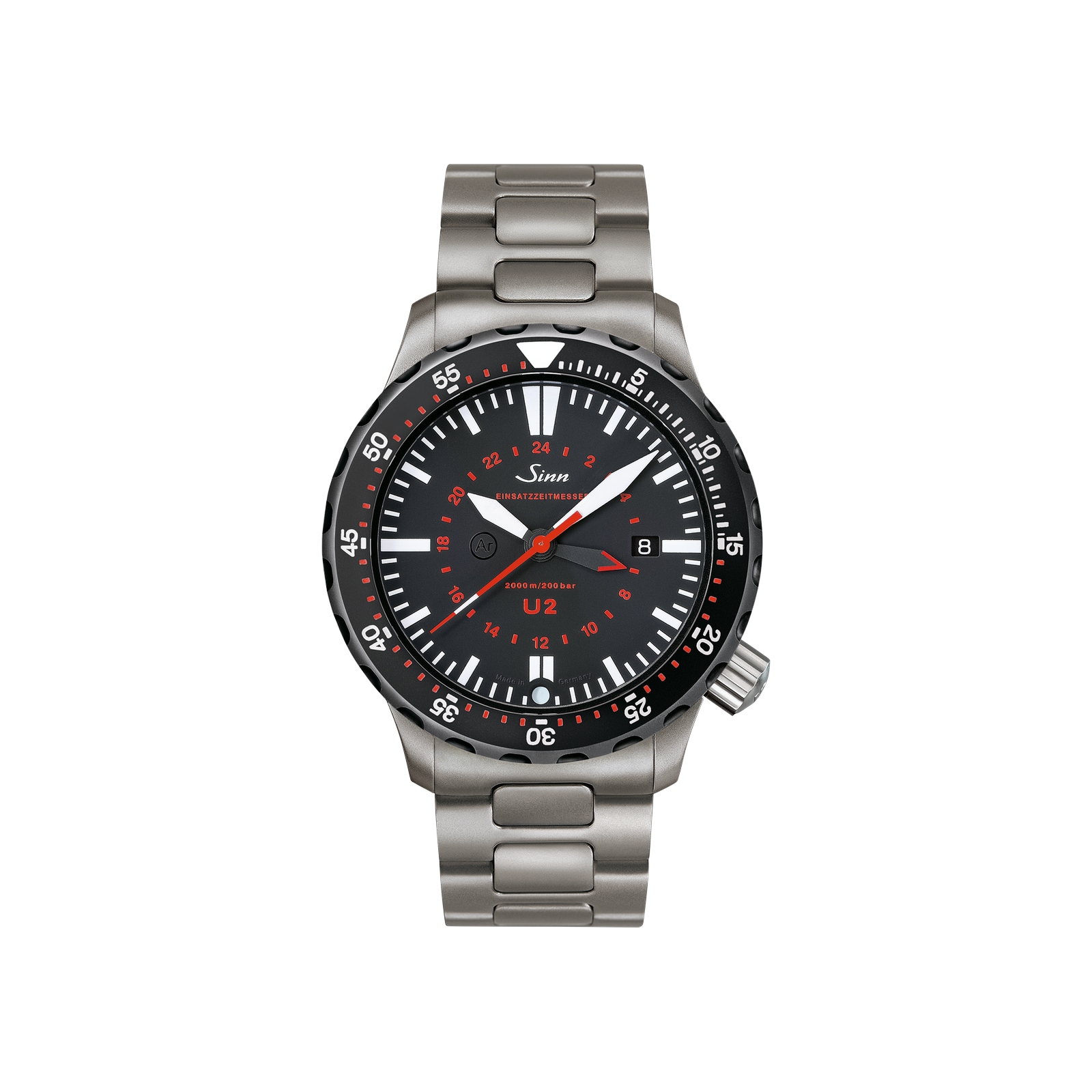 Sinn U2 SDR (EZM 5) with TEGIMENT option 1020.050