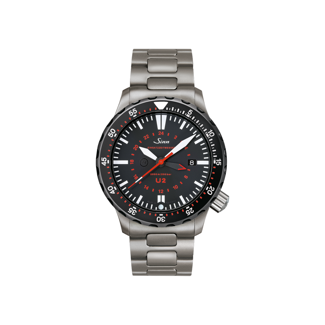Sinn U2 SDR (EZM 5) with TEGIMENT option 1020.050