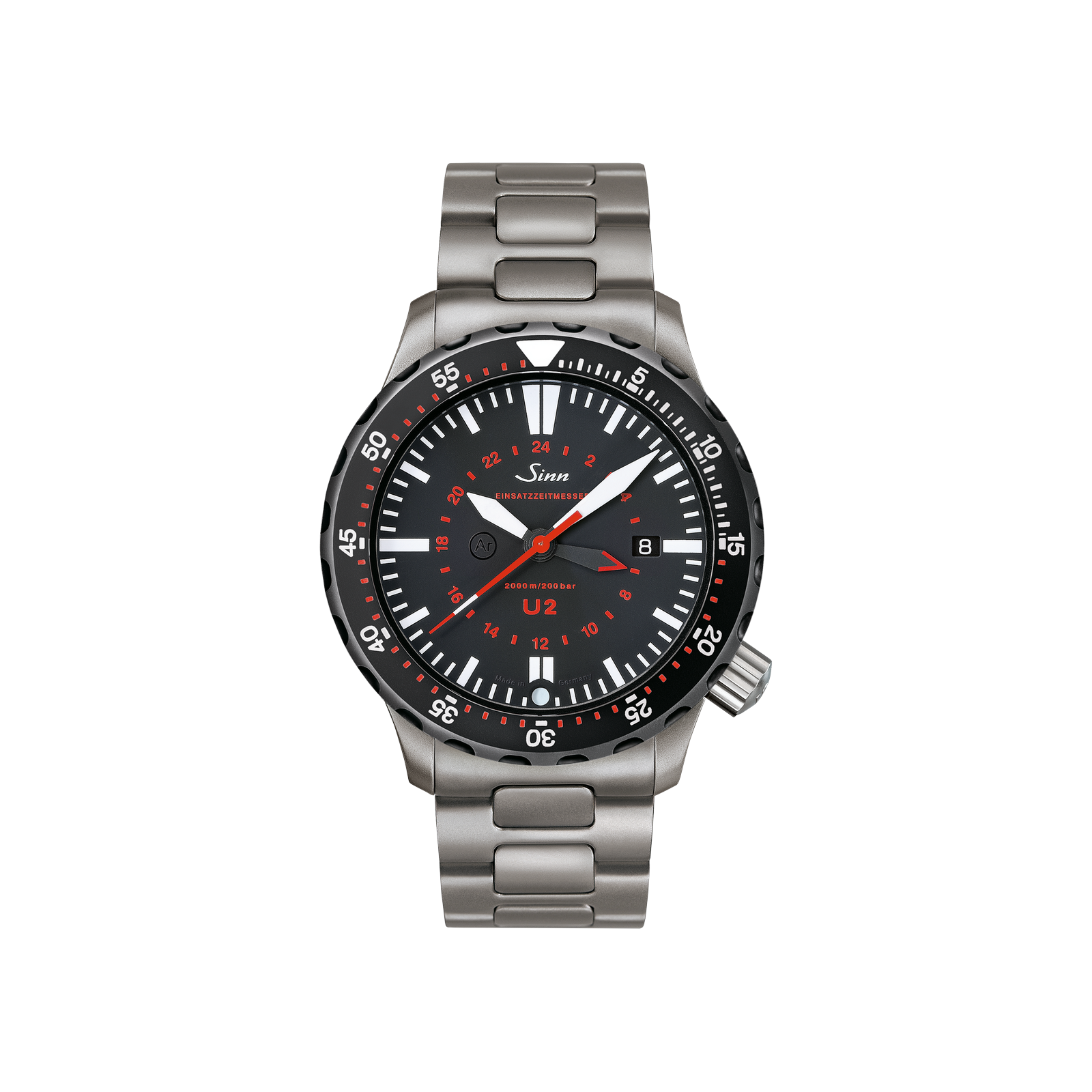 Sinn U2 SDR (EZM 5) with TEGIMENT option 1020.050