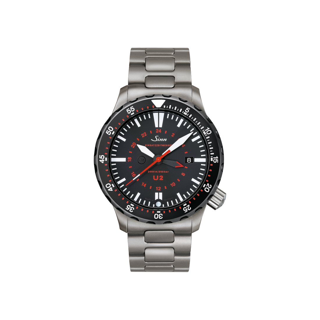 Sinn U2 SDR (EZM 5) with TEGIMENT option 1020.050