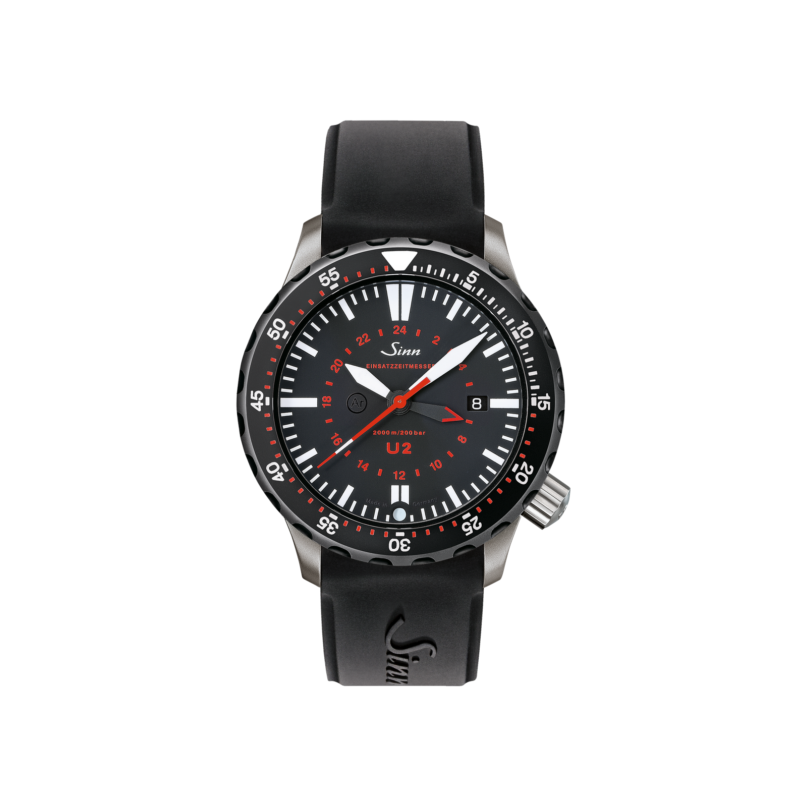 Sinn U2 SDR (EZM 5) with TEGIMENT option 1020.050
