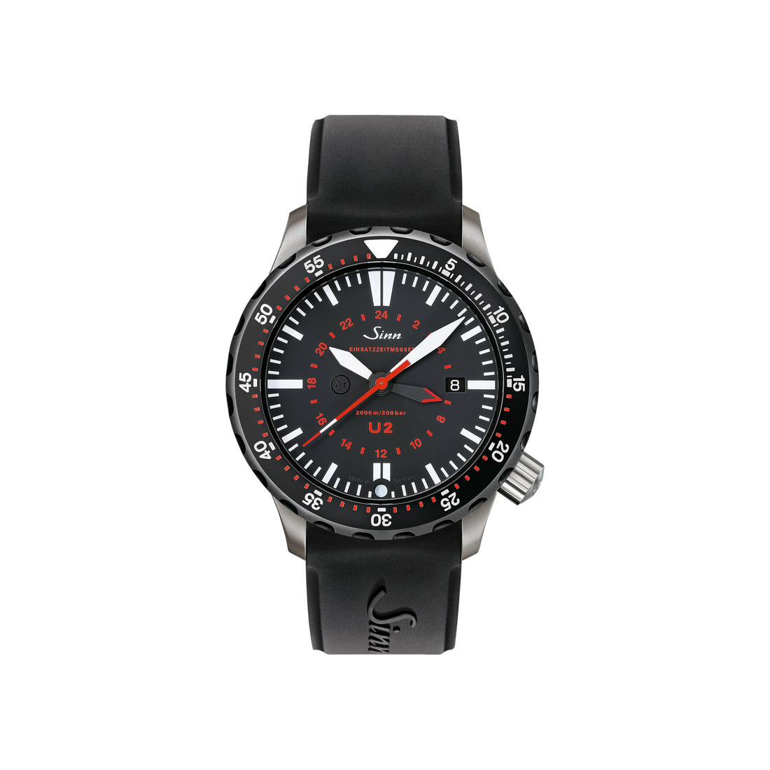 Sinn U2 SDR (EZM 5) with TEGIMENT option 1020.050