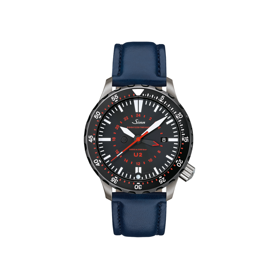 Sinn U2 SDR (EZM 5) with TEGIMENT option 1020.050