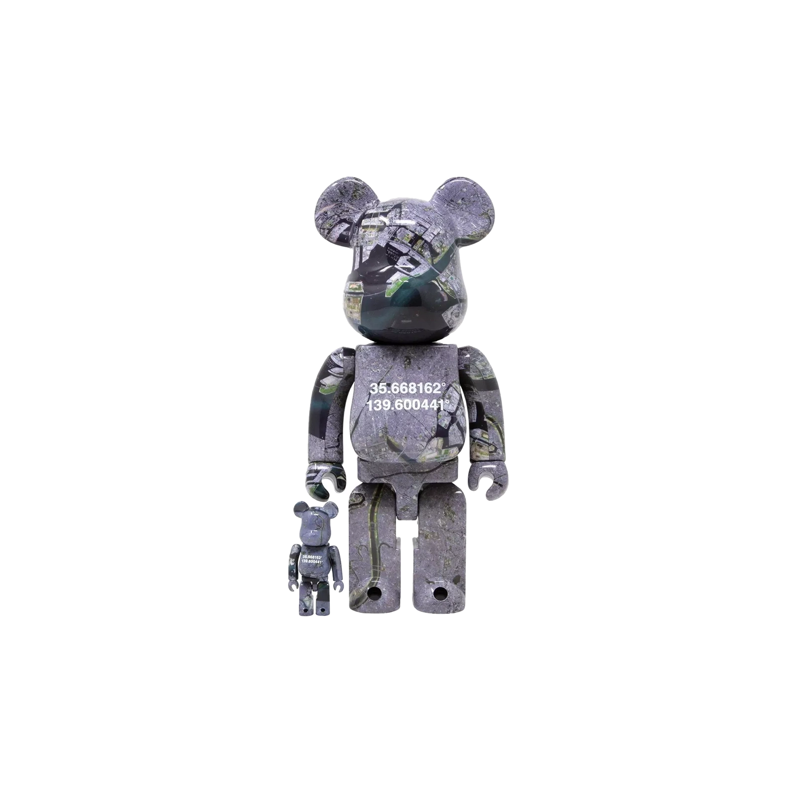 Medicom Bearbrick Benjamin Grant- Tokyo Overview 100% & 400%