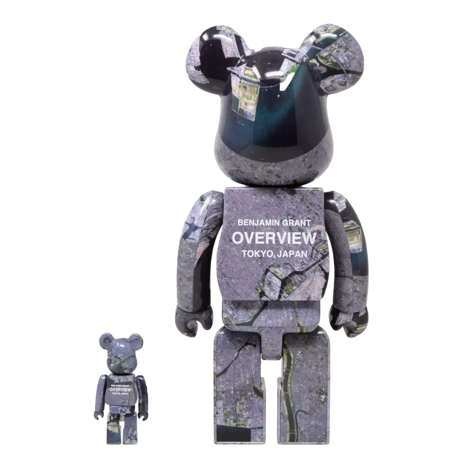 Medicom Bearbrick Benjamin Grant- Tokyo Overview 100% & 400%