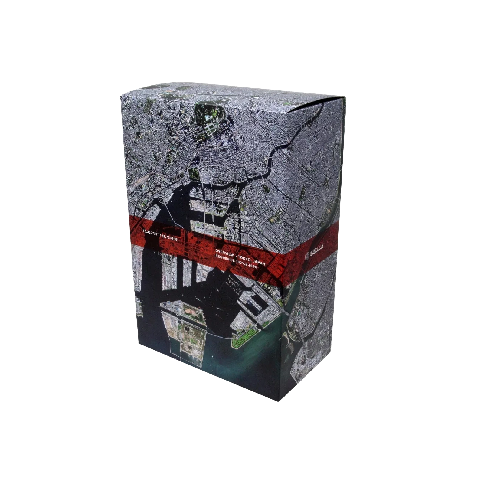 Medicom Bearbrick Benjamin Grant- Tokyo Overview 100% & 400%