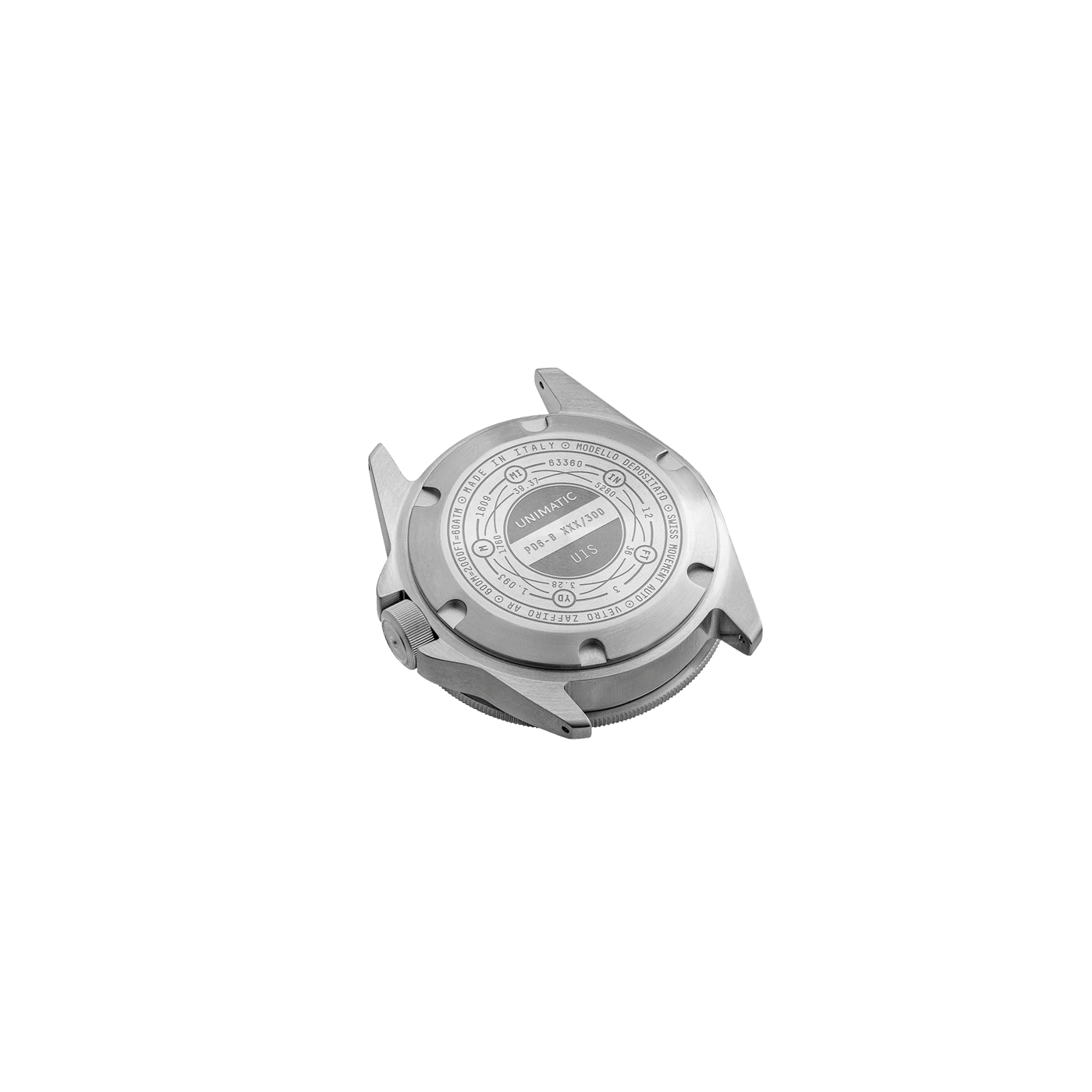 Unimatic U1S-PD6-B  Pro Diver Edition of 300