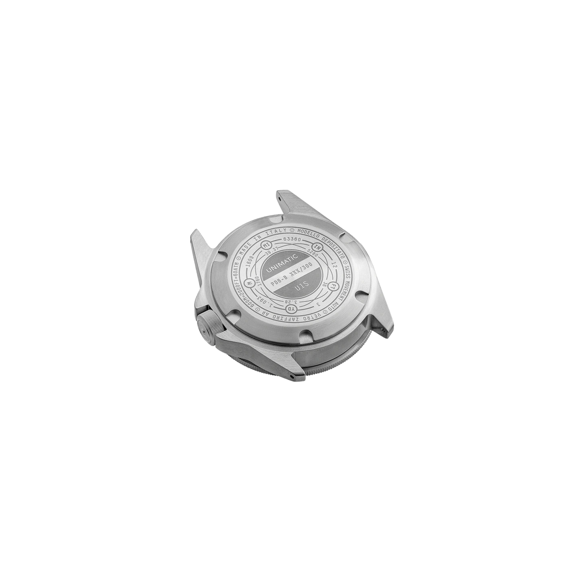 Unimatic U1S-PD6-B  Pro Diver Edition of 300