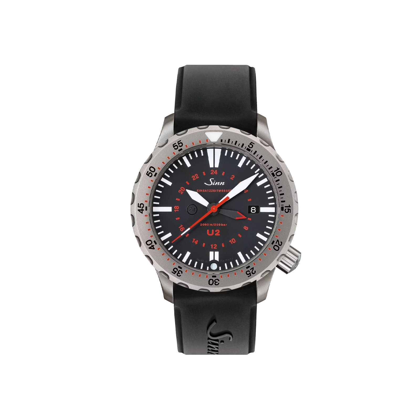 zegarek sportowy automatyczny SINN U2 (EZM 5)