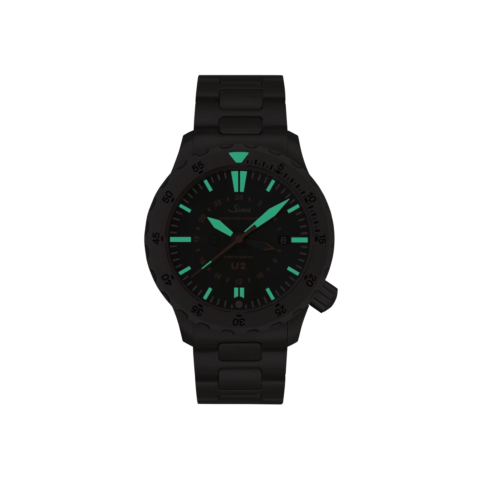 zegarek sportowy automatyczny SINN U2 (EZM 5)