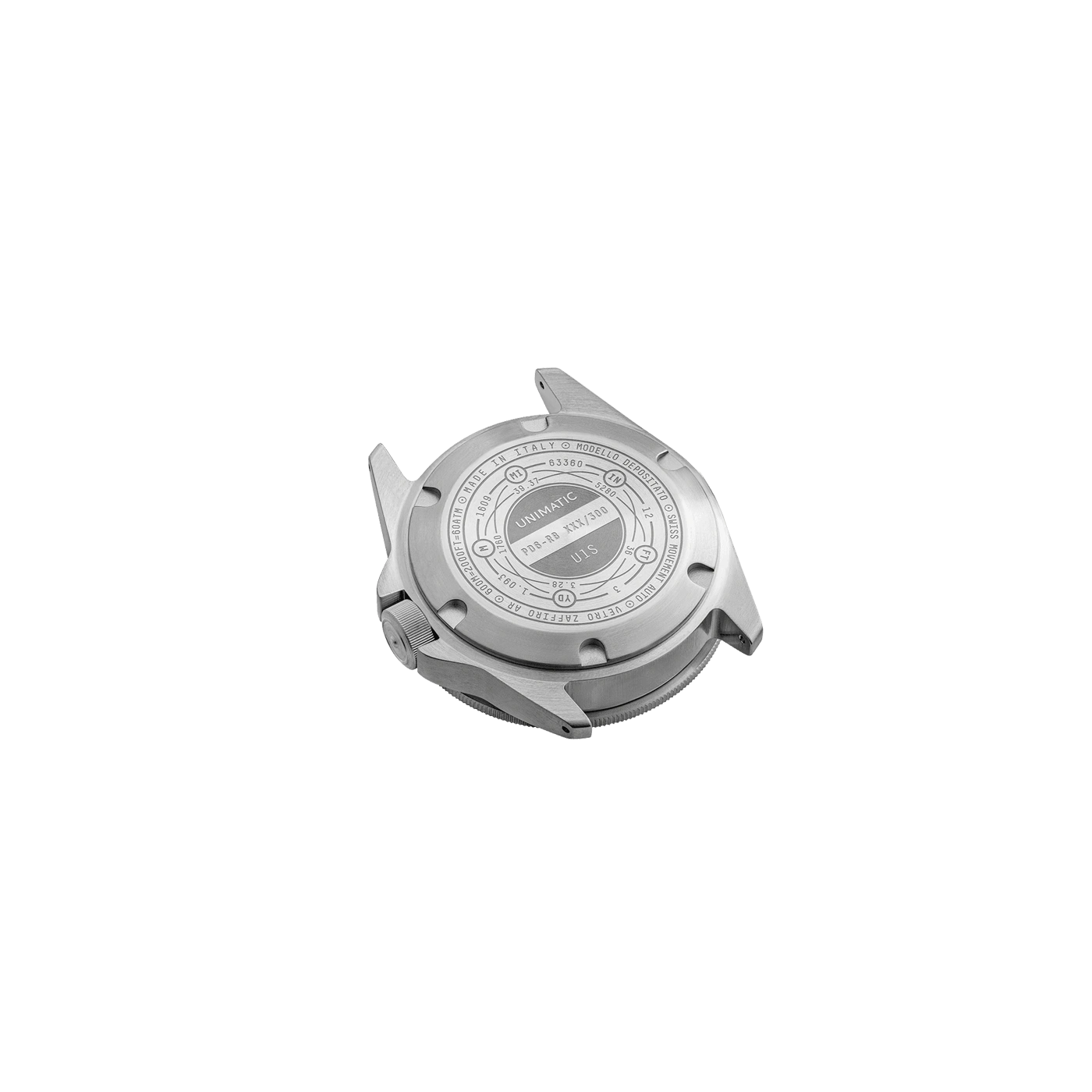 Unimatic U1S-PD6-RB Pro Diver Edition of 300