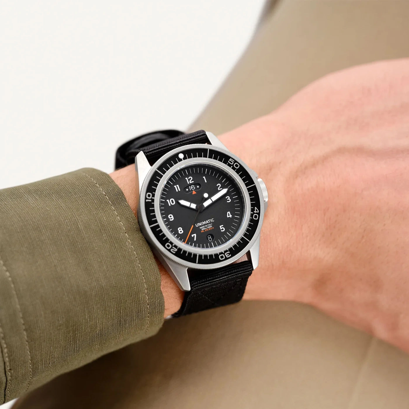 Unimatic Toolwatch UT1-GMT