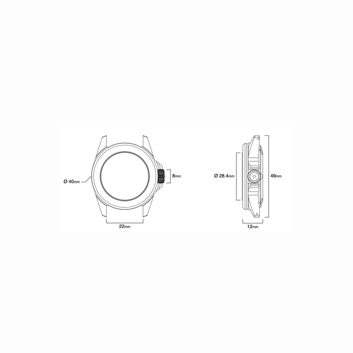 Unimatic Toolwatch UT4-GMT