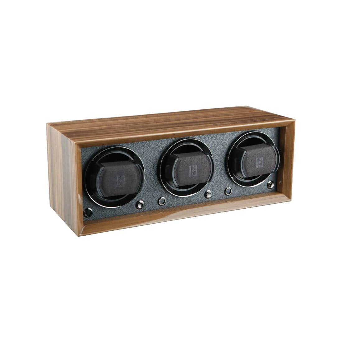 rotomat drewniany dla 3 zegarków Paul Design Gentlemen 3