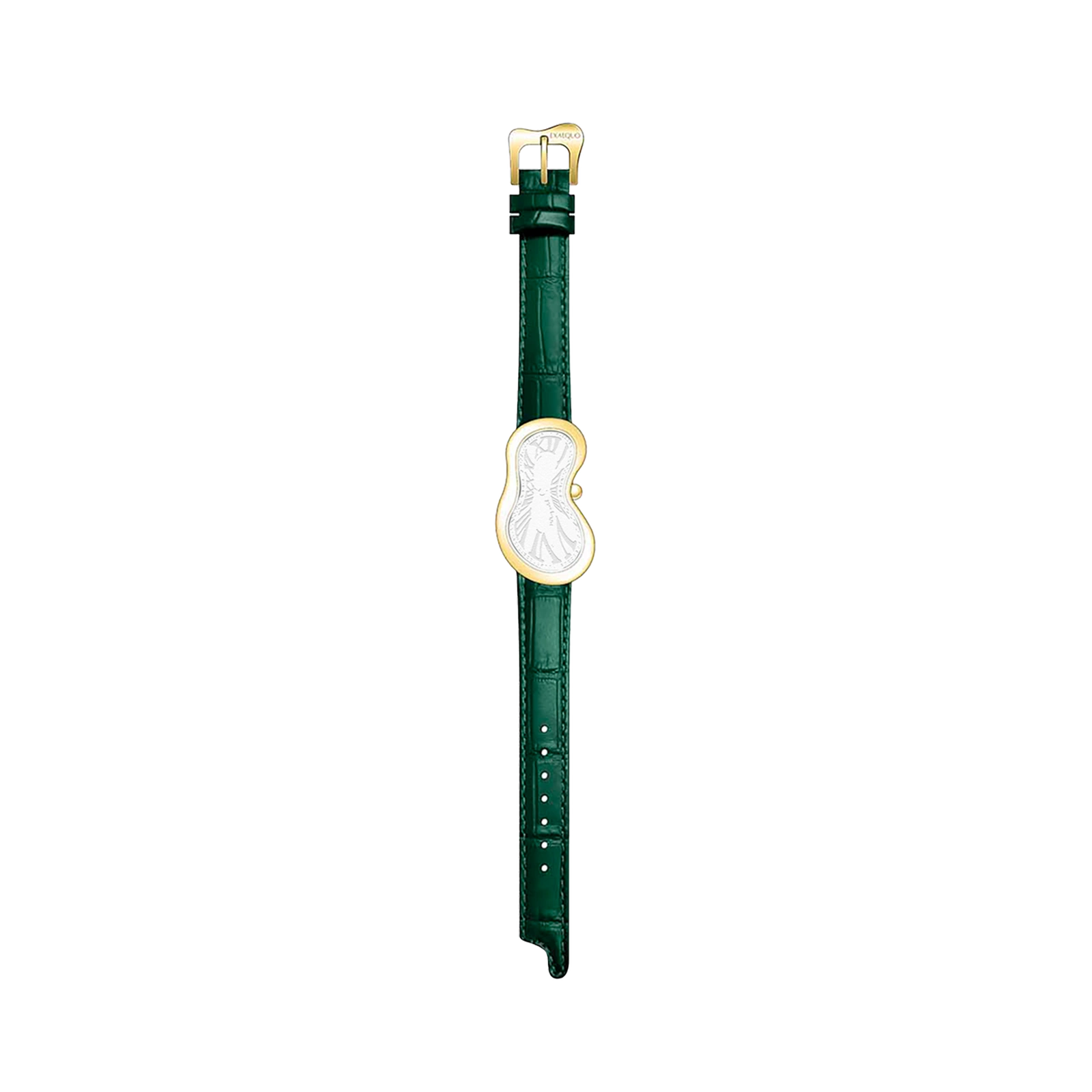 skórzany pasek do zegarka exaequo melting watch aligator